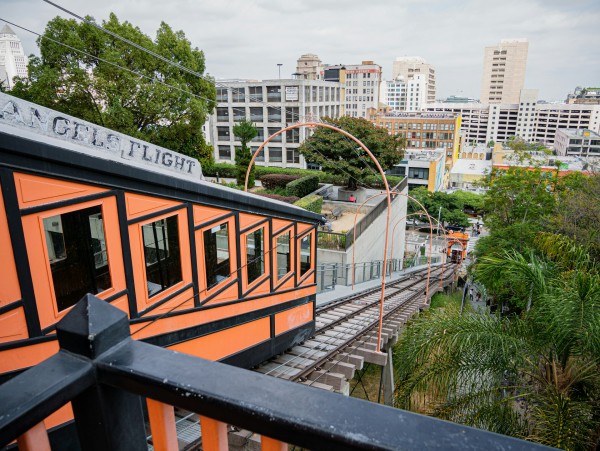Angels Flight Railway