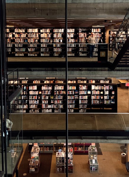 Grand Bibliothèque de BanQ