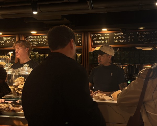 Café Olímpico - Centre Ville