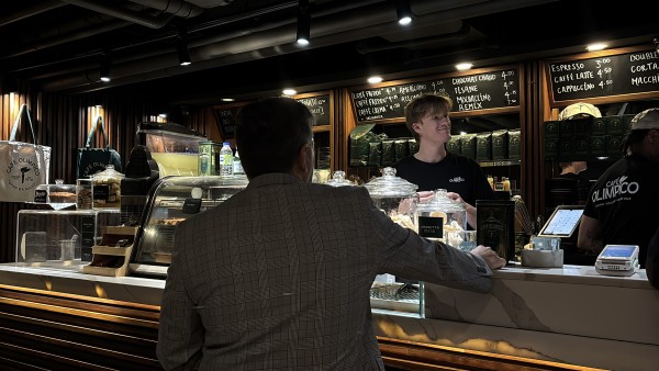 Café Olímpico - Centre Ville