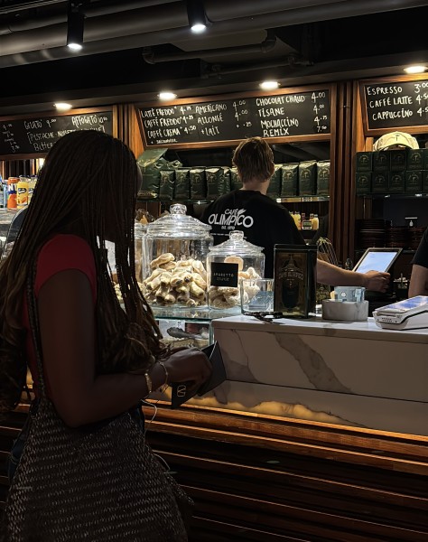 Café Olímpico - Centre Ville