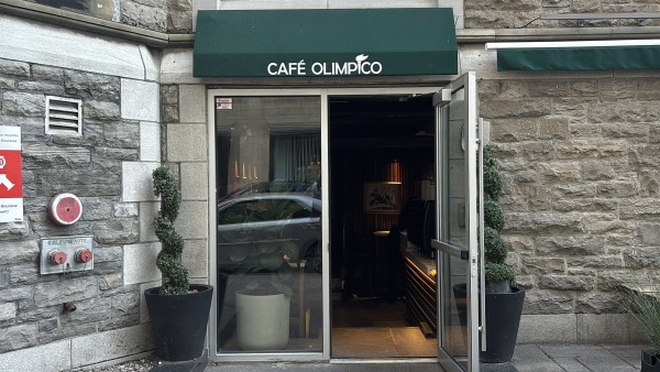 Café Olímpico - Centre Ville